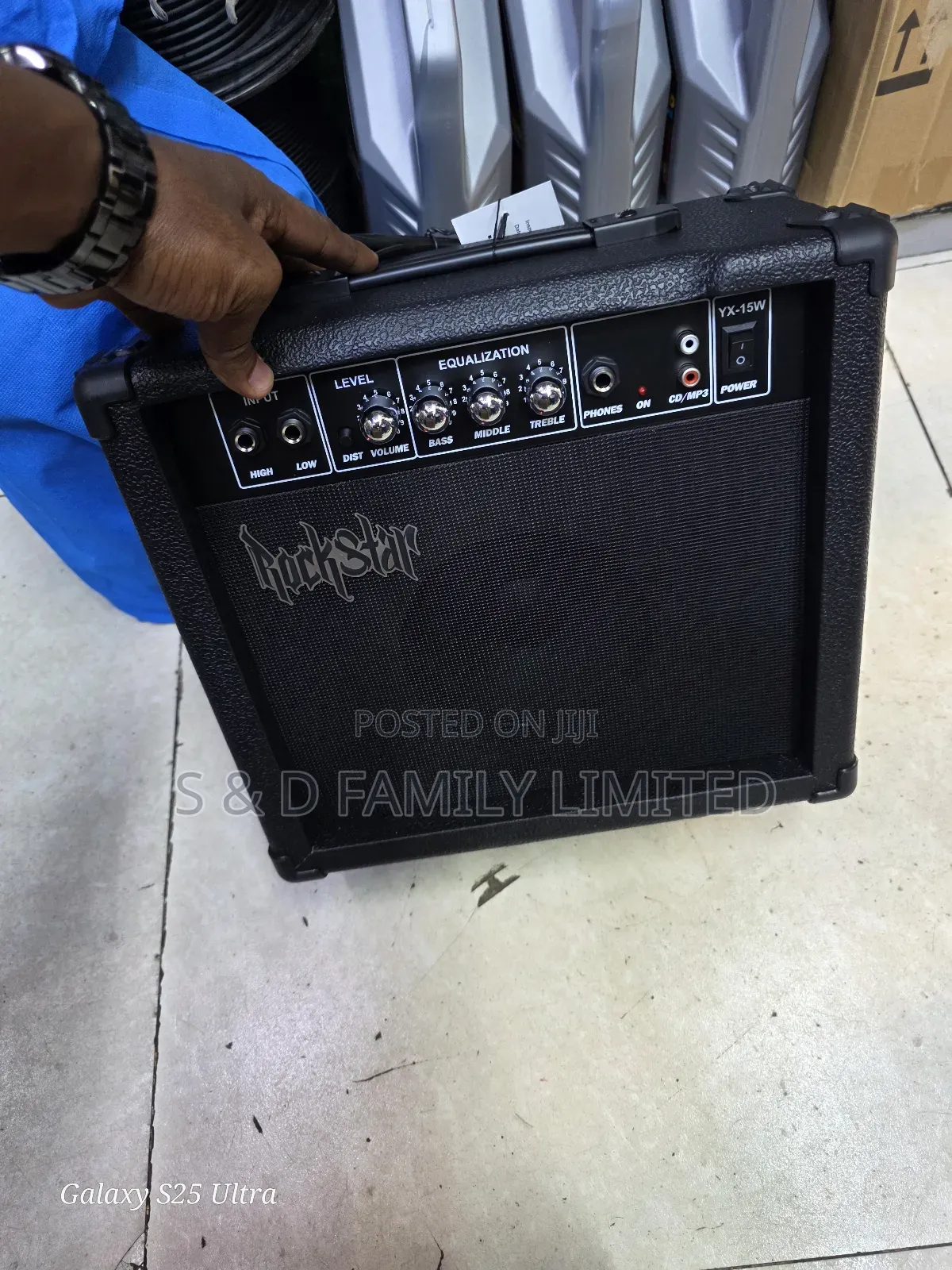 Rockstar Xy Bass Guitar Combo