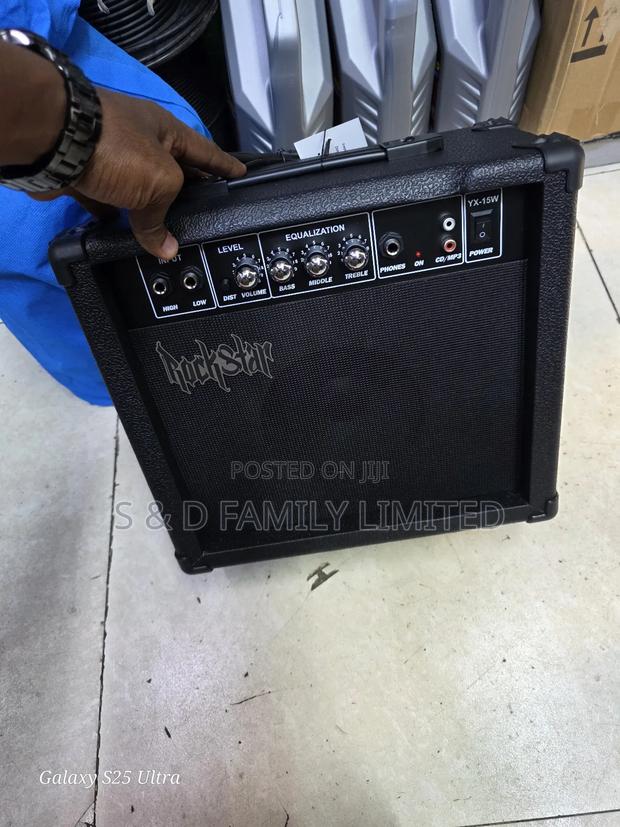 Rockstar Xy Bass Guitar Combo - main view