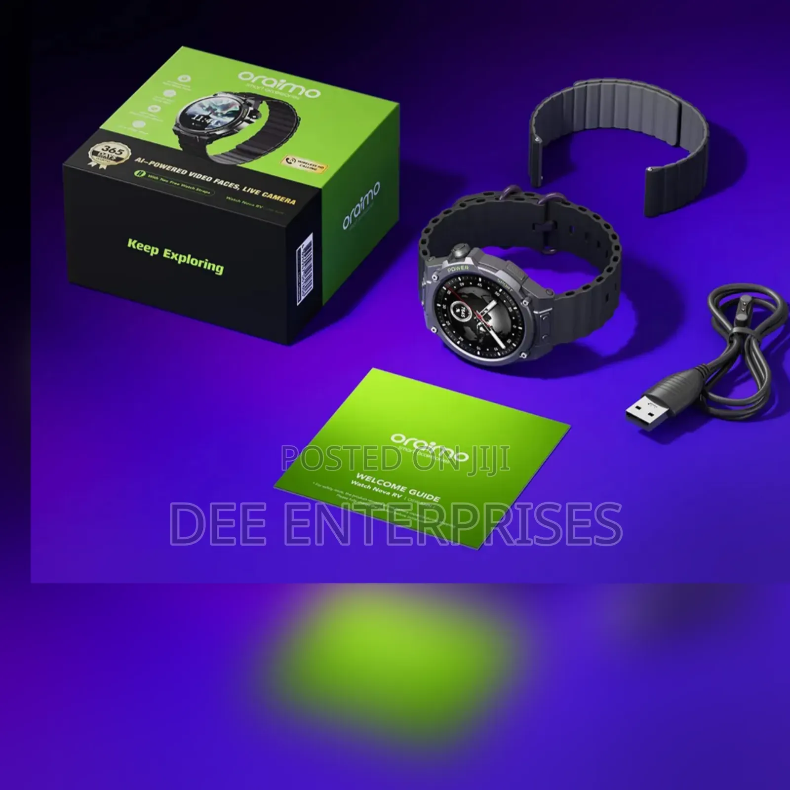 Oraimo Watch Nova Rv Osw-822n 1.39