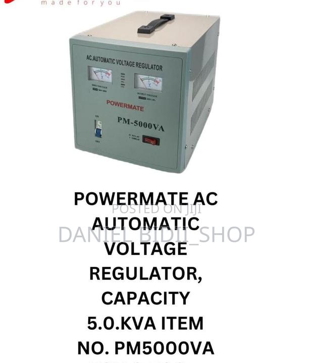 5kva Ac Automatic Voltage Regulator Avr - main view