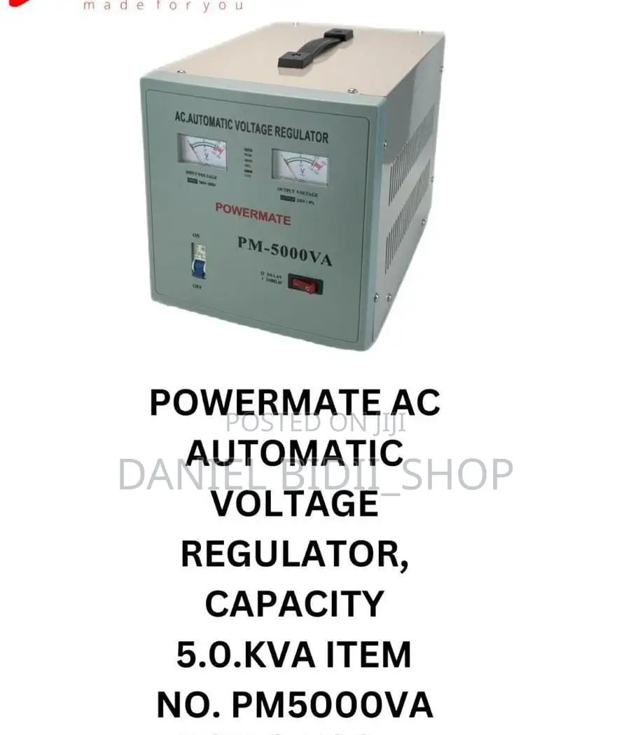 5kva Ac Automatic Voltage Regulator Avr