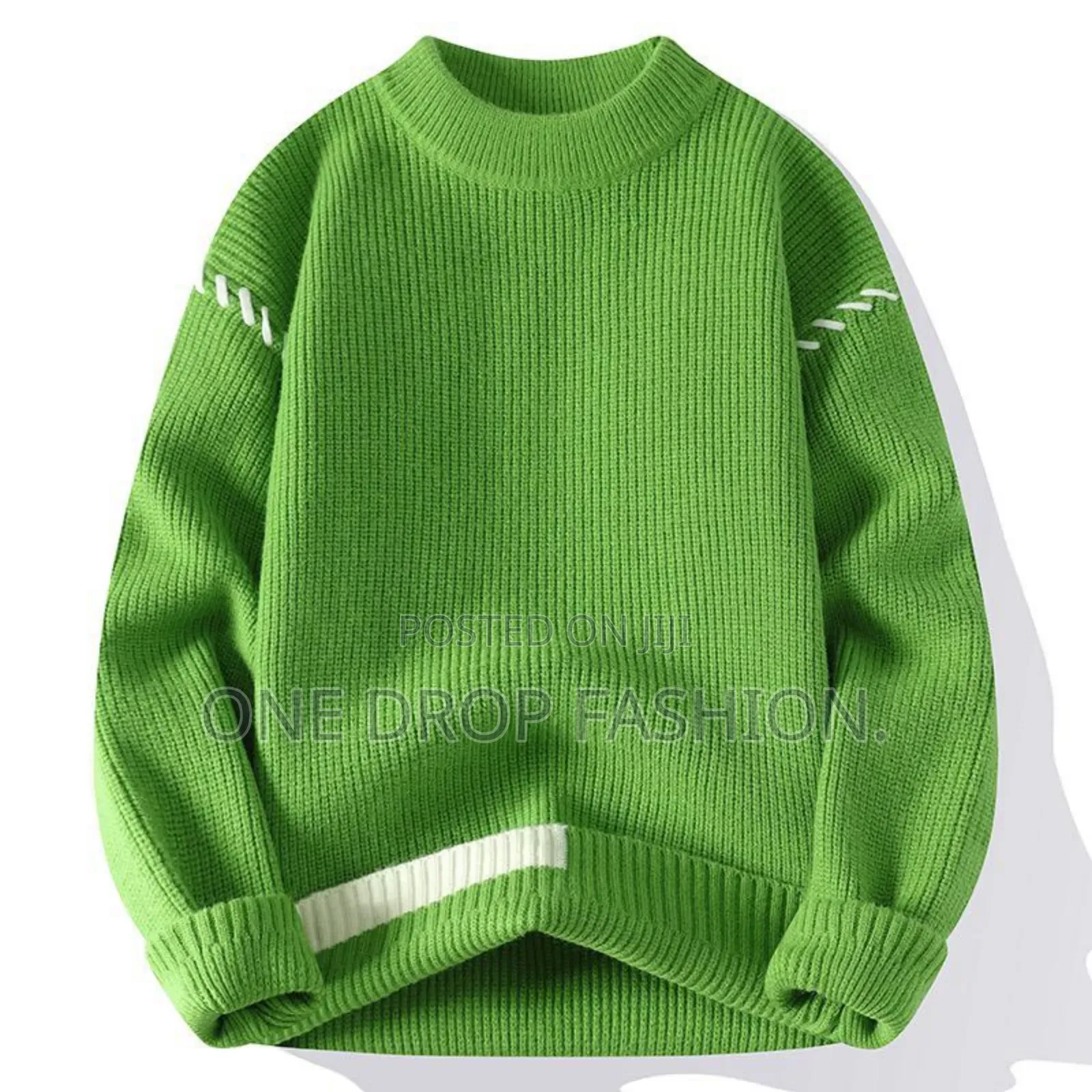 Knit Crew Neck Sweaters