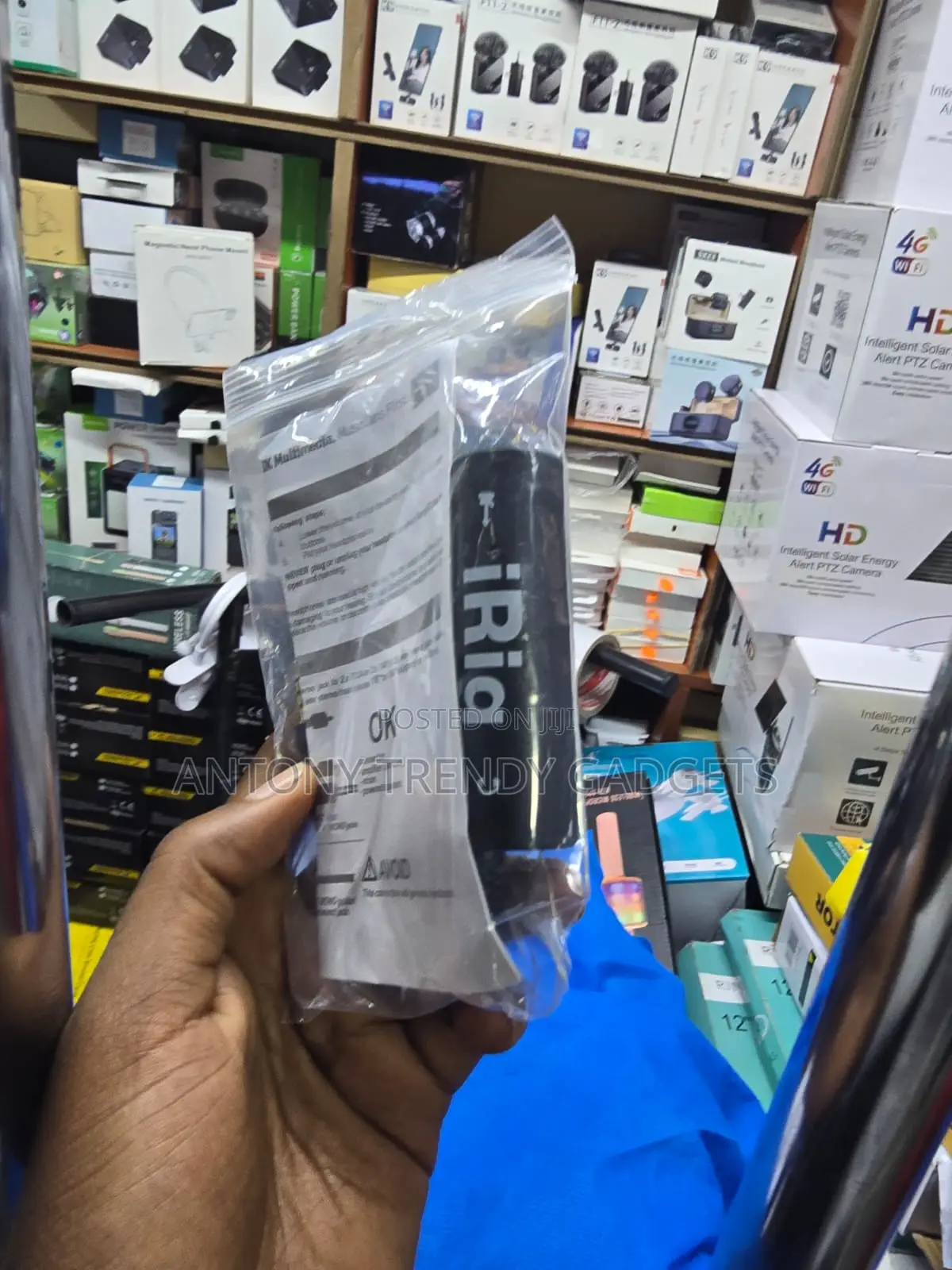 Irig Audio Interface Adapter For Guitar And Bass