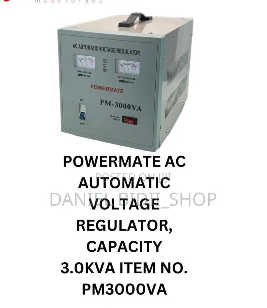 3000watts Power Voltage Regulator Avr 3kva