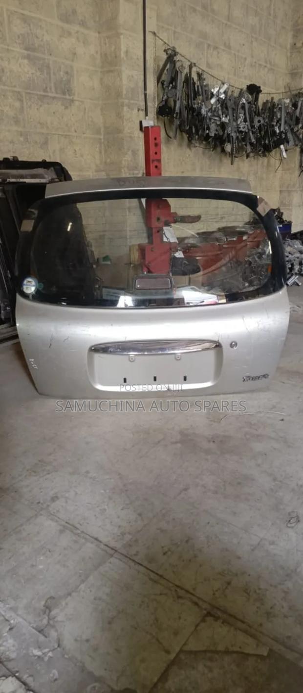 Boot Lid Toyota Duet
