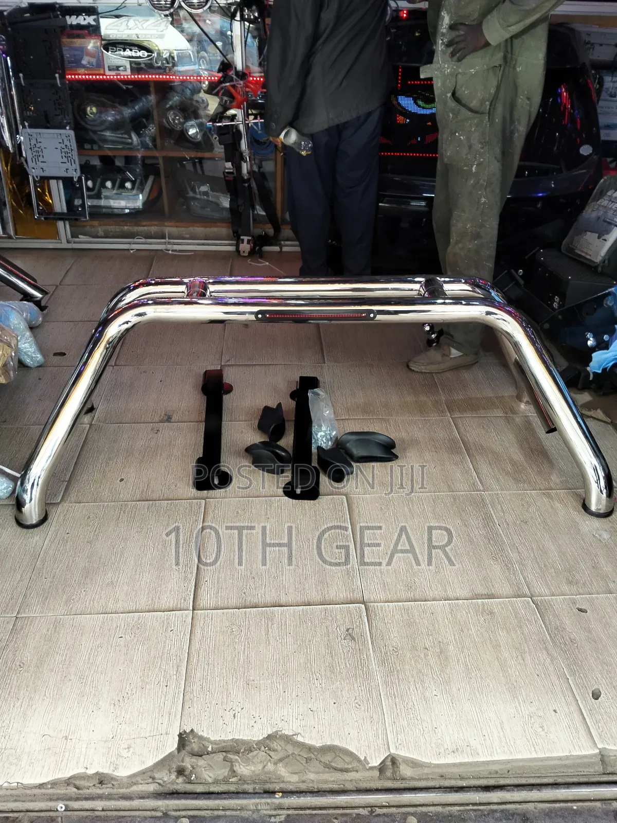 Hilux Vigo Roll Bar