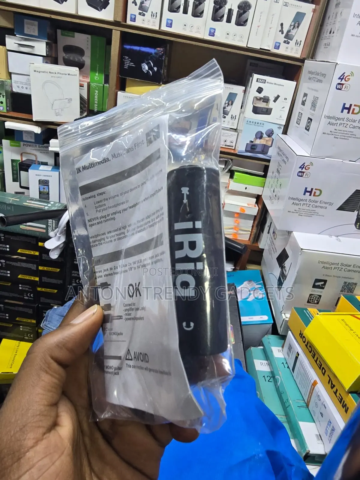 Irig Universal Guitar To Smartphone Audio Converter