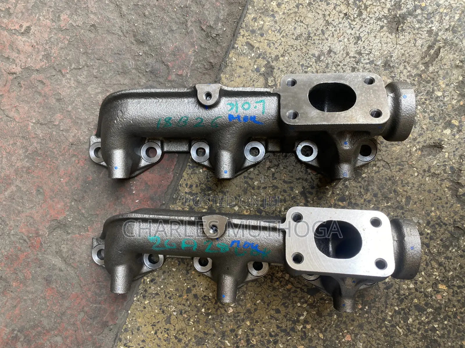 Fuso Fi Exhaust Manifold