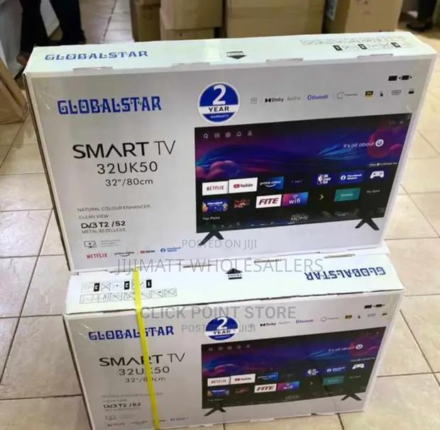 32 Inches Globalstar Smart Tv