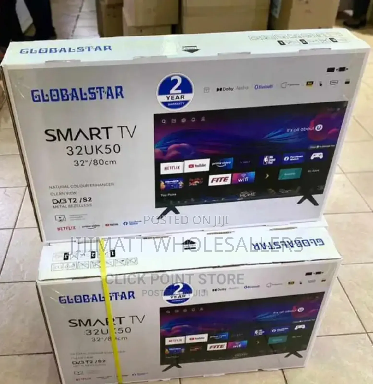 32 Inches Globalstar Smart Tv