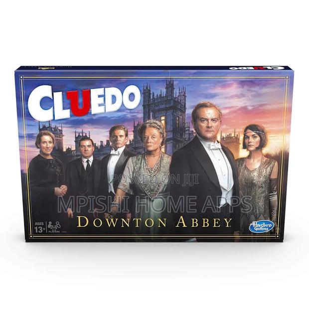 Cluedo Downtown Abbey Edition Board Game - main view