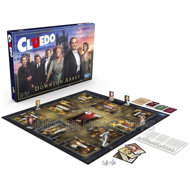 Cluedo Downtown Abbey Edition Board Game - thumbnail 2