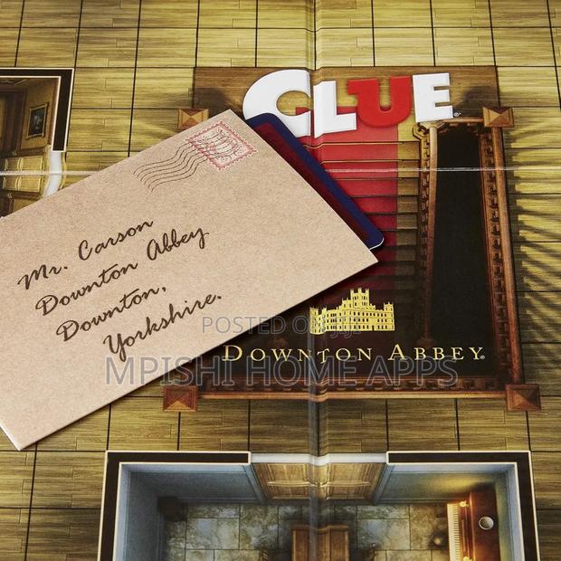 Cluedo Downtown Abbey Edition Board Game - thumbnail 3