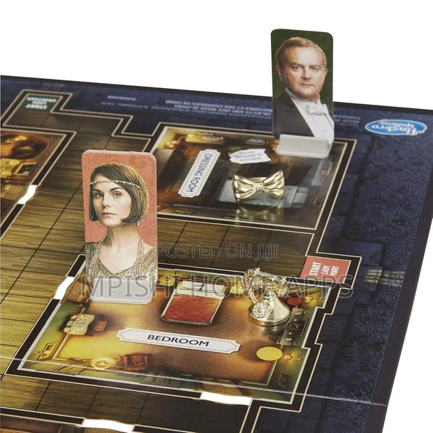 Cluedo Downtown Abbey Edition Board Game - thumbnail 5