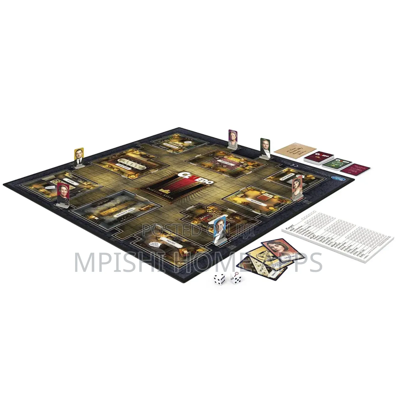 Cluedo Downtown Abbey Edition Board Game