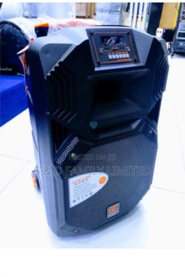 Soontran 10 Inch Powered Speaker - main view