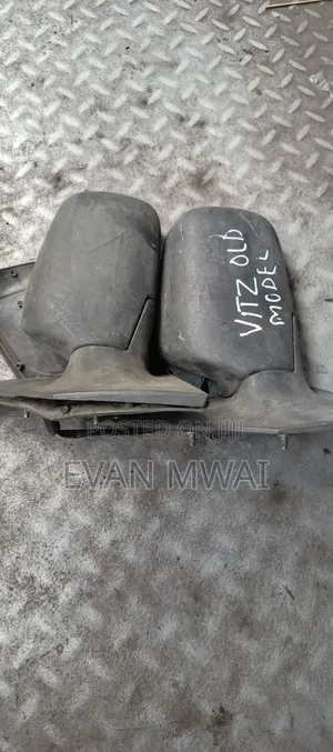 Vitz 2003 Left Side Mirror Available