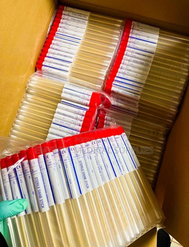 Sterile Swab Stick - main view