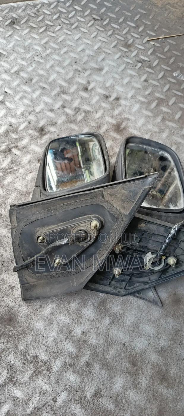 Vitz 2003 Left Side Mirror Available - thumbnail 2