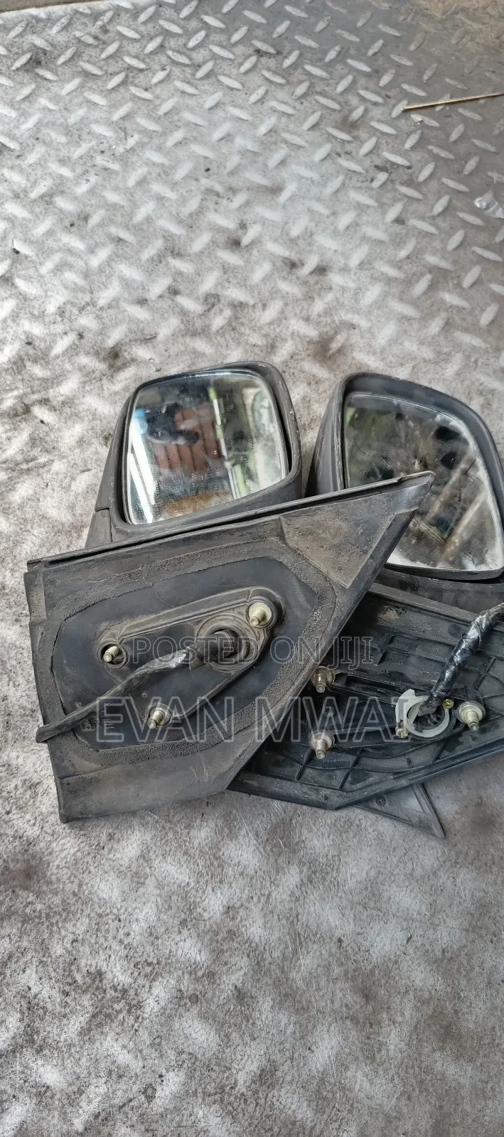 Vitz 2003 Left Side Mirror Available