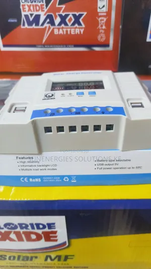 50a 12/24v Solarmax Charge Controller