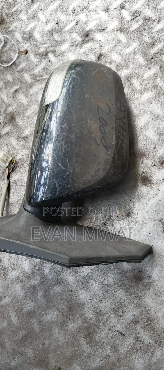 Toyota Fielder/Axio 2008 Left Only