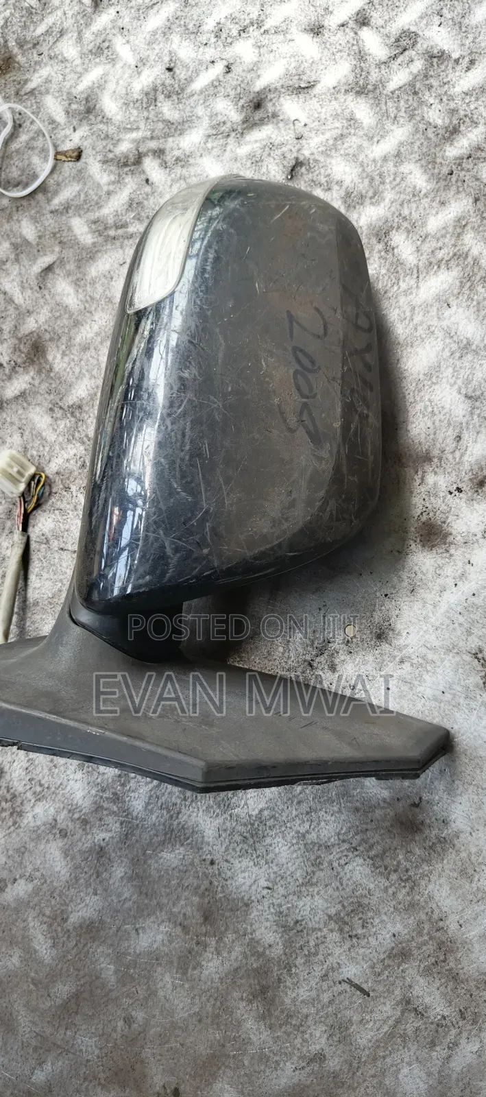 Toyota Fielder/Axio 2008 Left Only
