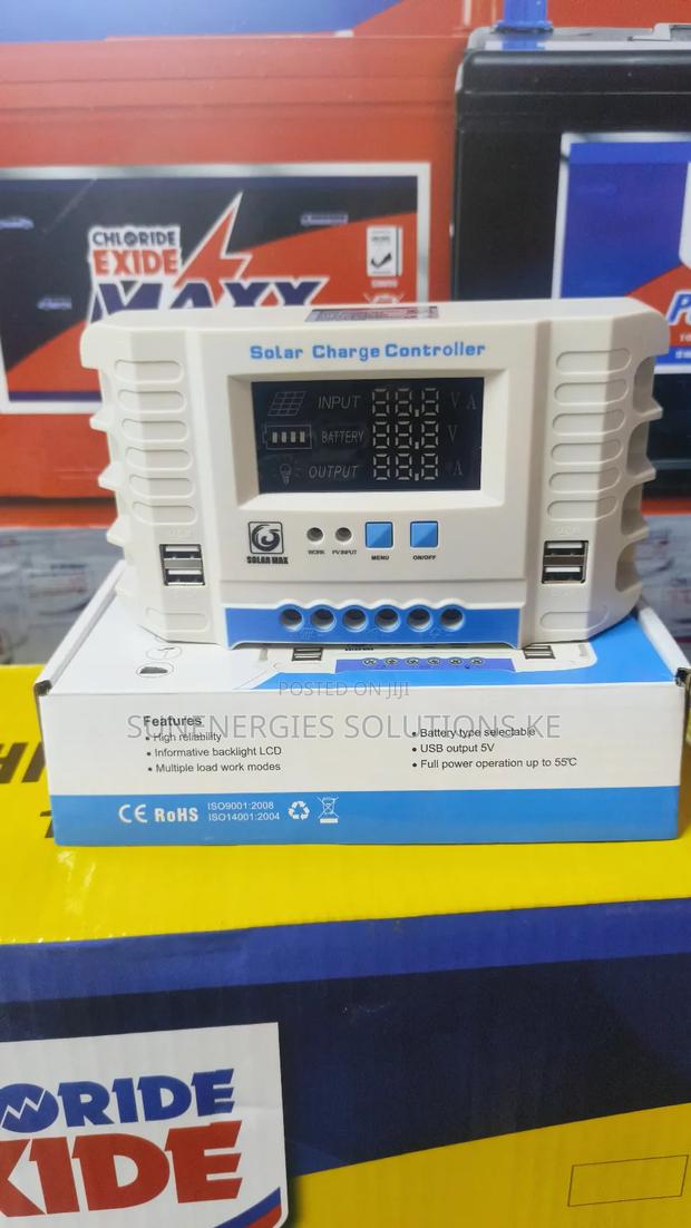 40a 12/24v Solarmax Charge Controller
