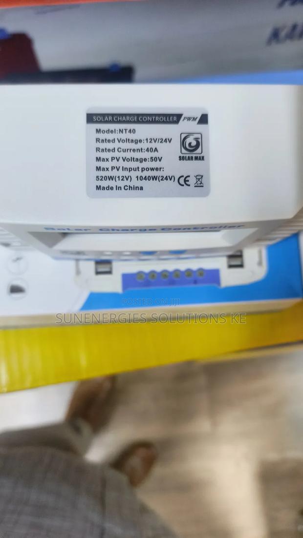 40a 12/24v Solarmax Charge Controller - thumbnail 2