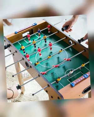 *Table Football Game Available* *Size 35"Cm by 69"Cm by 62cm *