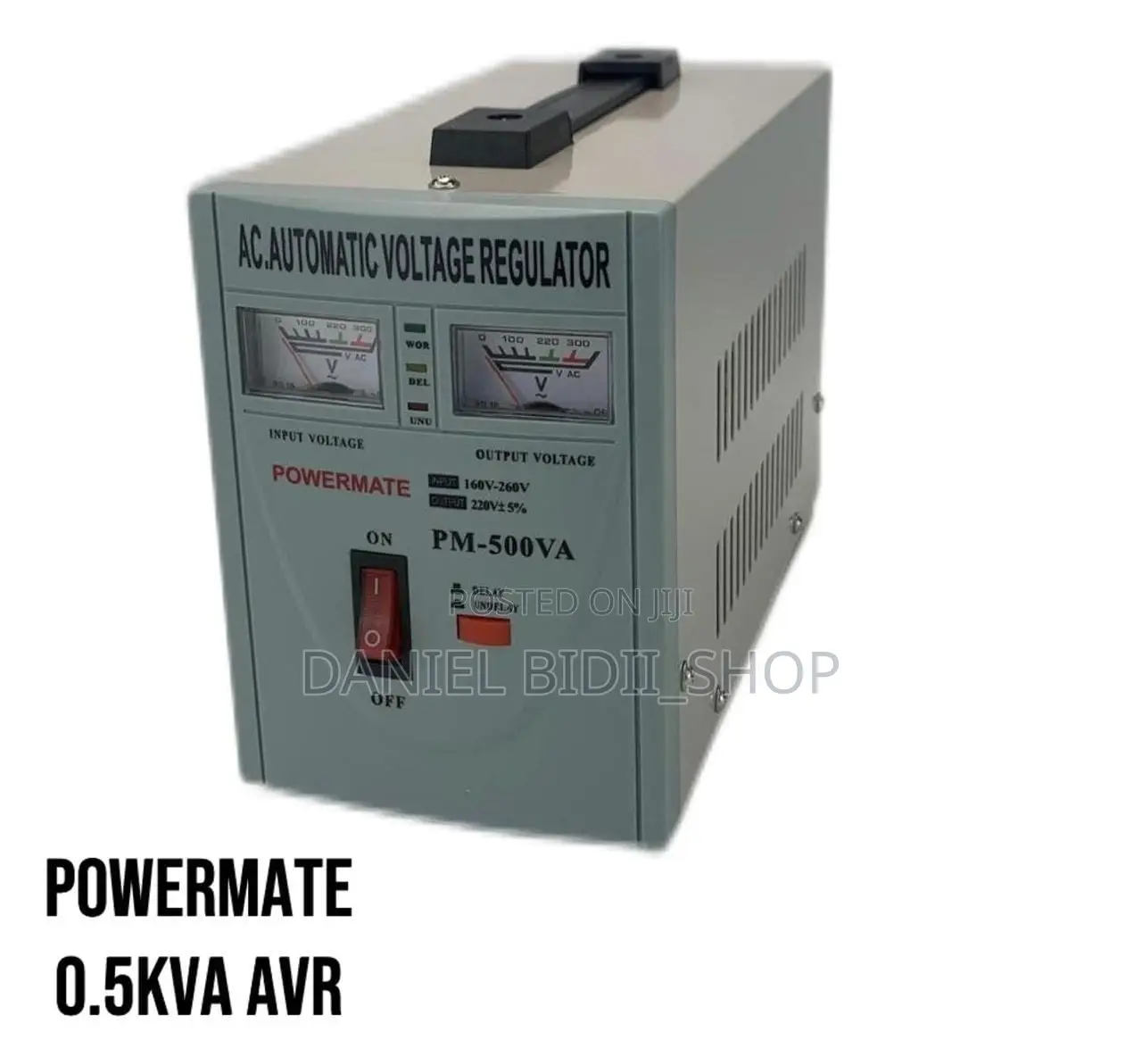 Avr 0.5kva Ac Automatic Voltage Regulator