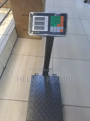 High Astra 100kg Digital Platform Scale
