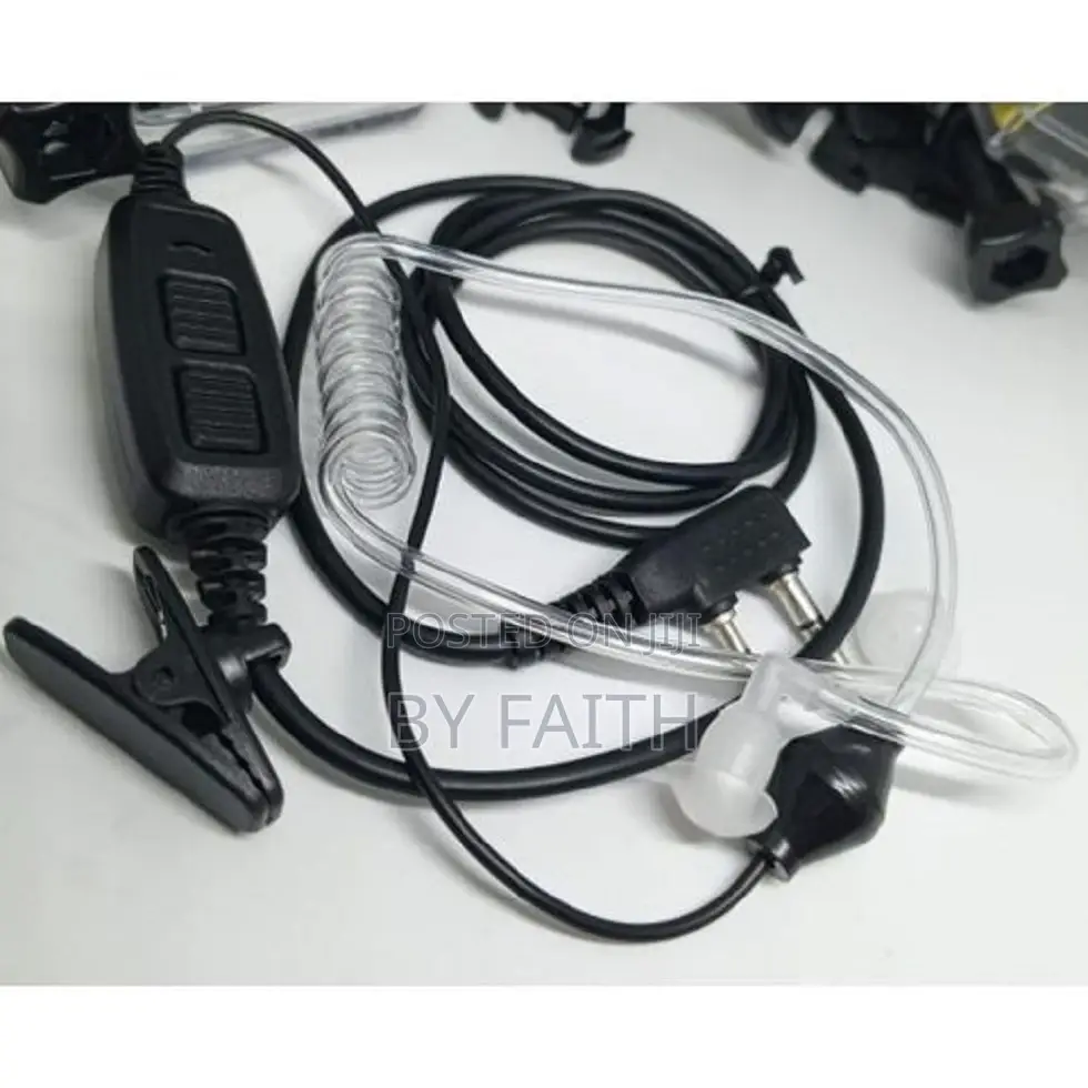 Intelligent Earphones Fbi Baofeng Radio
