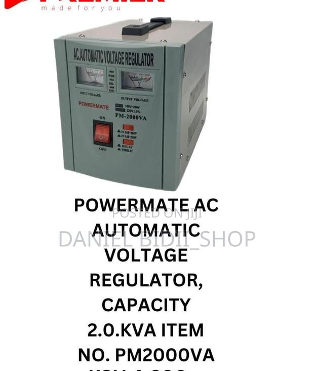 Automatic Voltage Regulator Avr 2kva