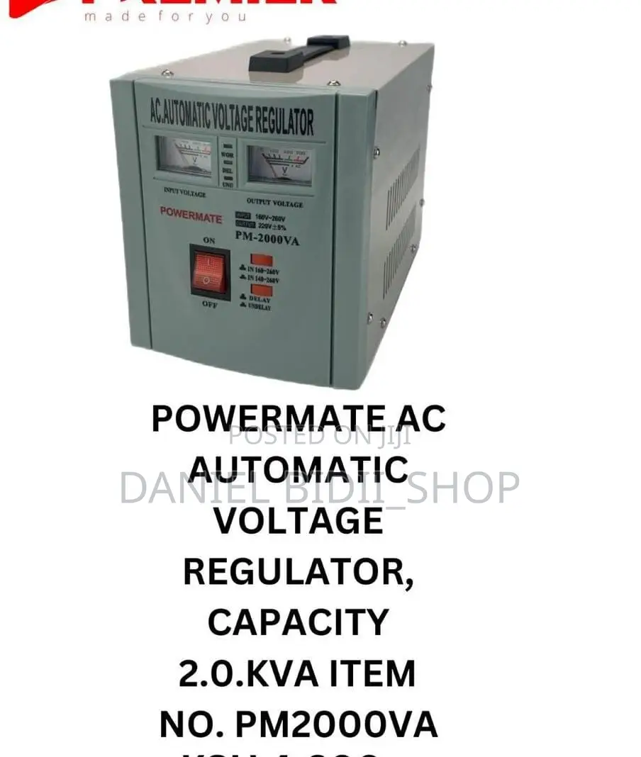 Automatic Voltage Regulator Avr 2kva