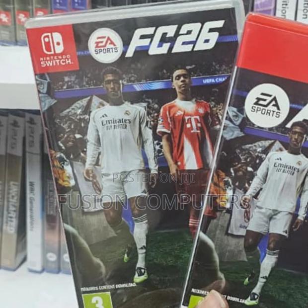 Nintendo Switch Oled Ea Sports Fc 26 - main view