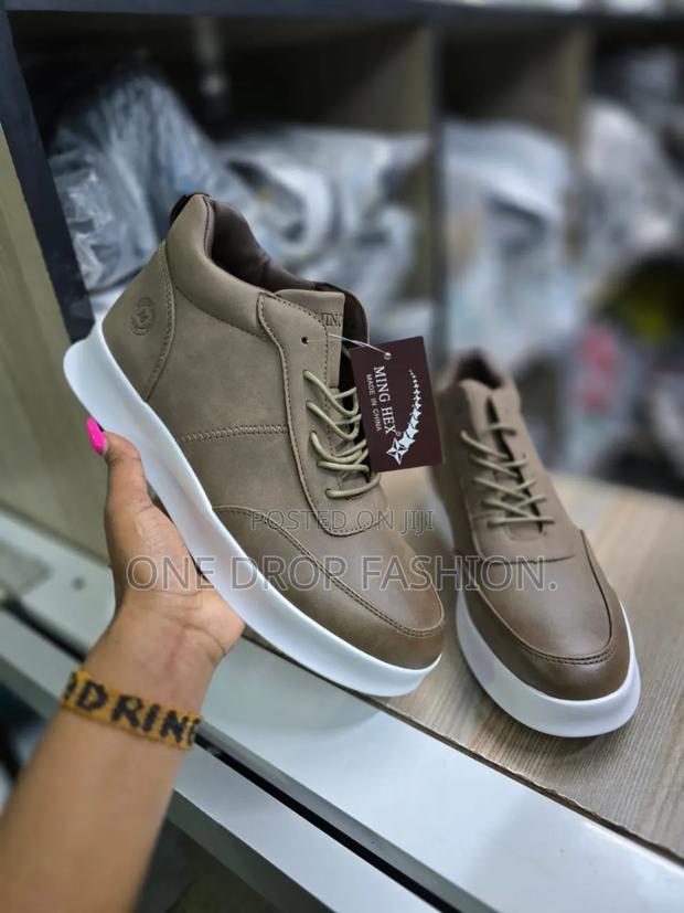 Ming Hex Casual Boots - main view