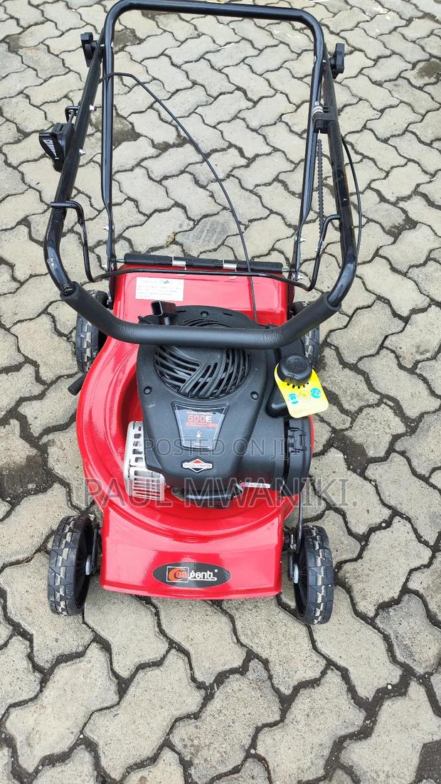 Lawn Mower - main view