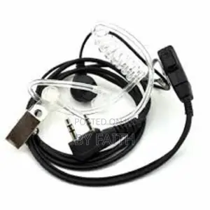 Fbi Style Headset Earpiece Mic for Baofeng Radio