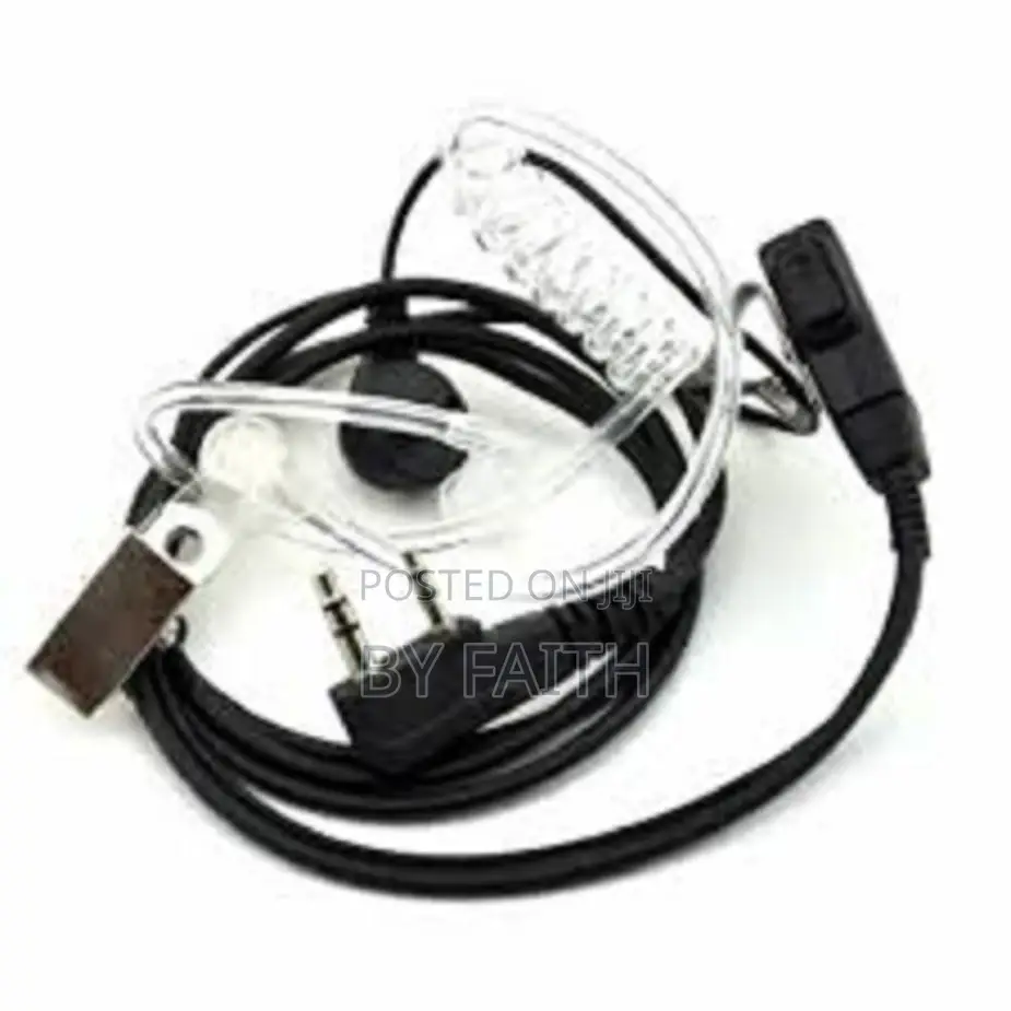 Fbi Style Headset Earpiece Mic for Baofeng Radio