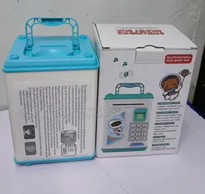 Multifunction Password Piggy Bank – Coin Cash Slot for Kids