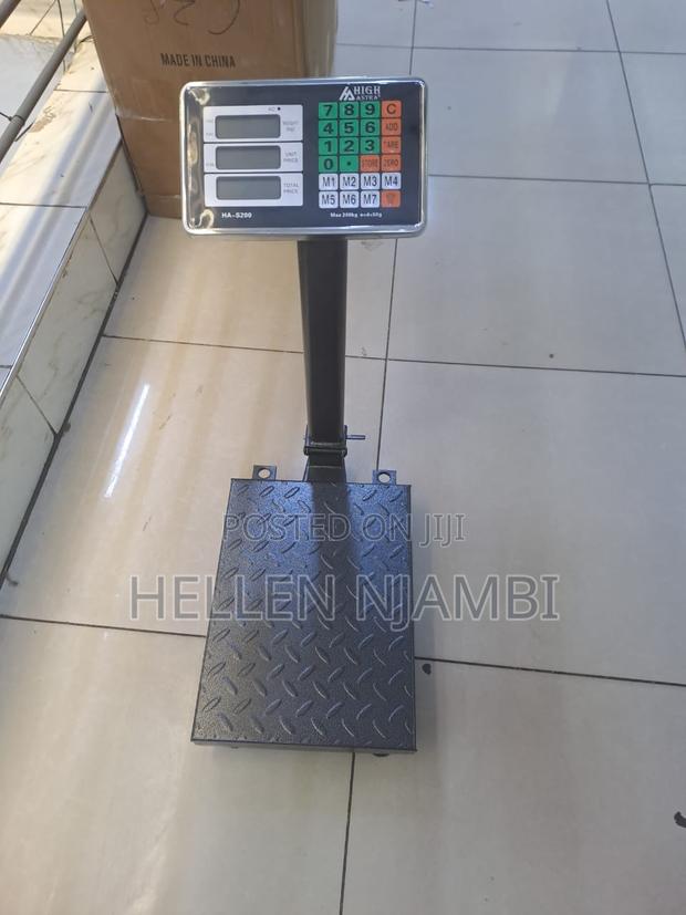 High Astra Ha-S100 Digital Platform Weighing Scale 100kg