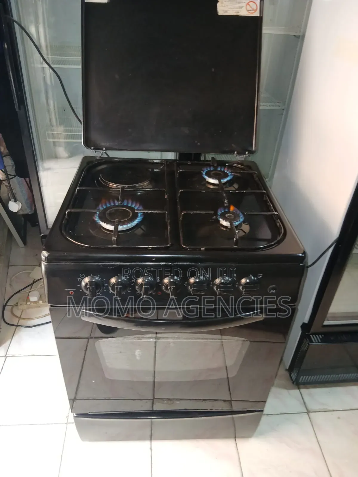 Ramtons Cooker 3g+ 1e 60× 60