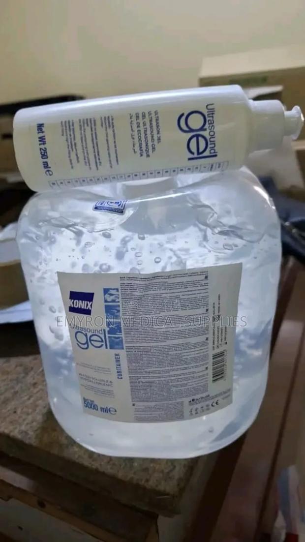 Ultrasound Gel - main view