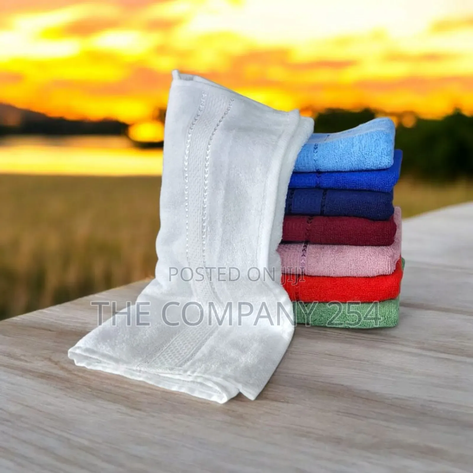 Cotton Hand Towel 80by40cm