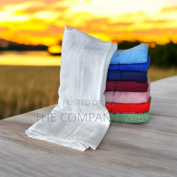 Cotton Hand Towel 80by40cm - thumbnail 2