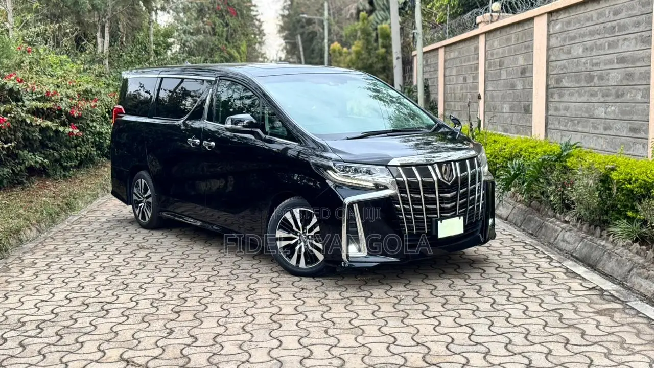 Toyota Alphard 2.5 Petrol FWD 2018 Black