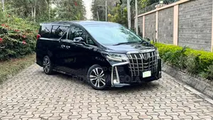 Toyota Alphard 2.5 Petrol FWD 2018 Black