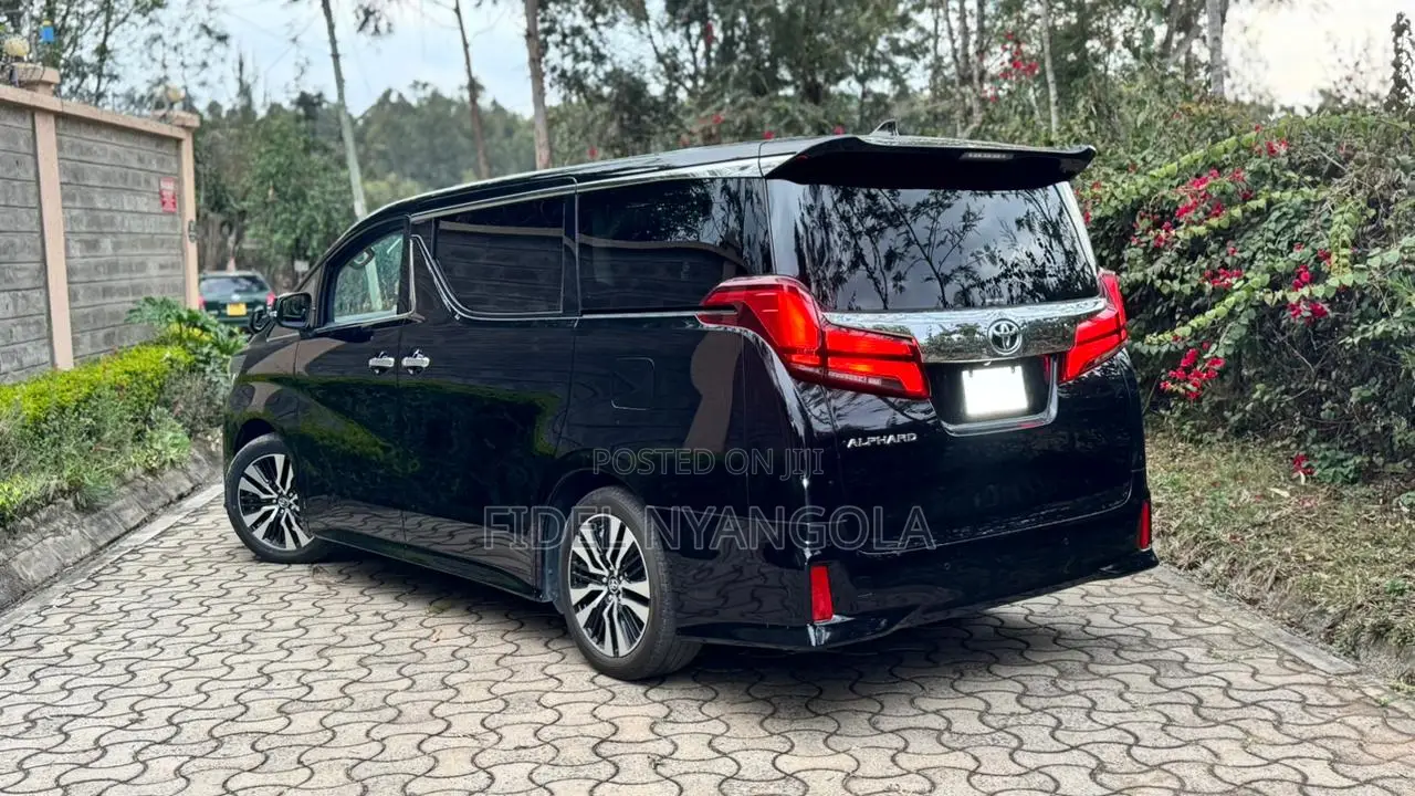 Toyota Alphard 2.5 Petrol FWD 2018 Black