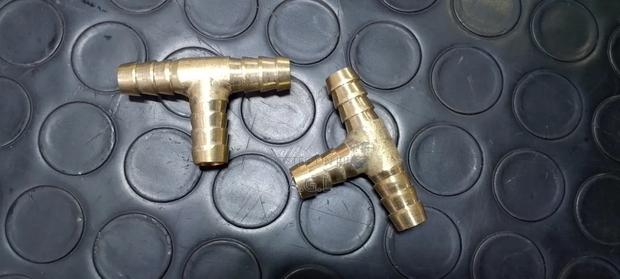 Hose Pipe Connector Tee Brass in Nairobi CBD - main view